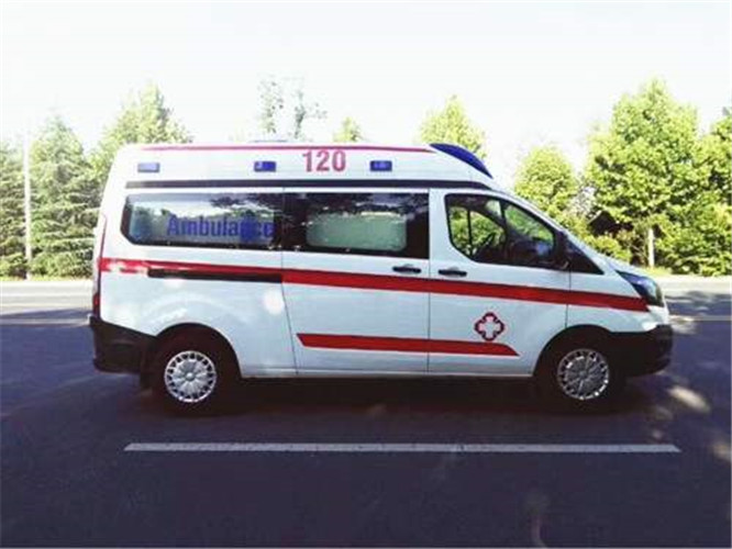 旌德救护车出租服务案例6