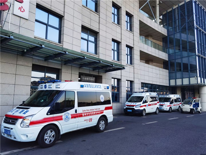 旌德救护车出租服务案例4