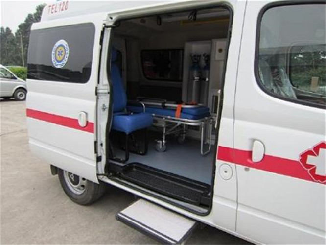旌德救护车出租服务案例7