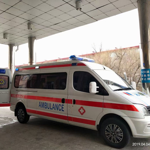 旌德救护车出租服务案例2
